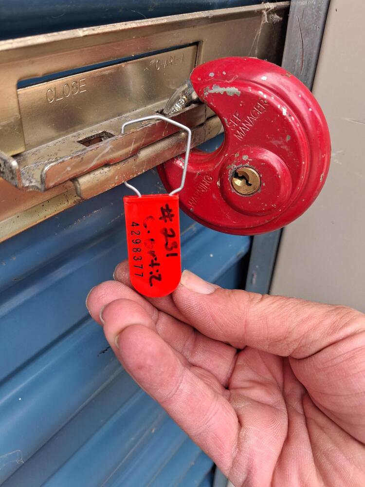 1-800 Better Storage of Grand Blanc  auction IB-9591