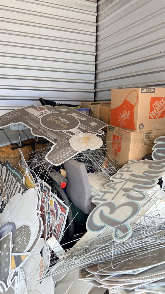0117 Sugar Mill Self Storage  auction IB-8722