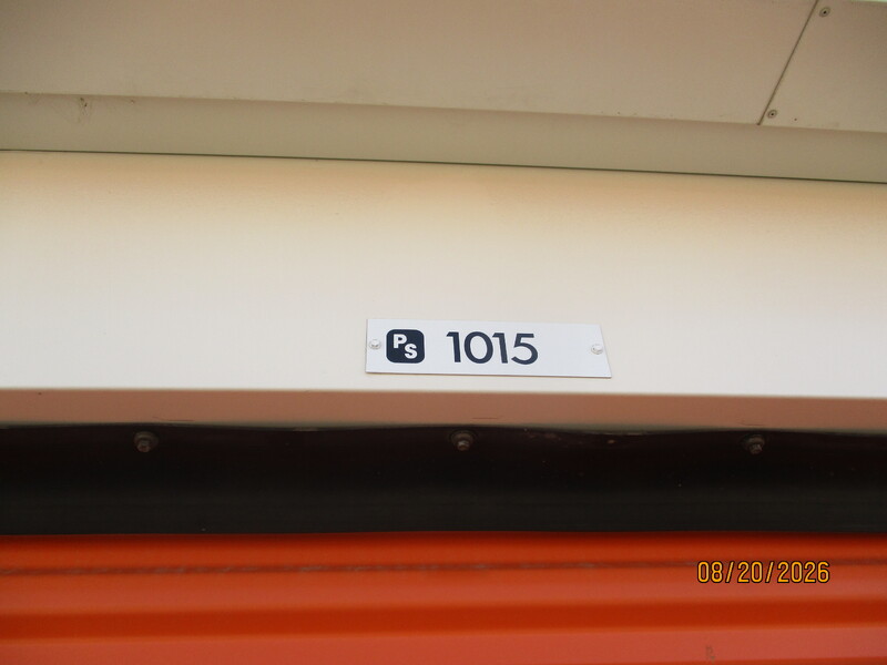 Public Storage P0058 - 36th Street   auction IB-2380
