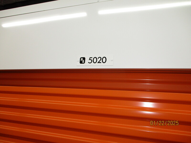 Public Storage P0058 - 36th Street   auction IB-3495