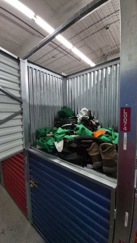 XYZ Storage - Laird  auction IB-7149
