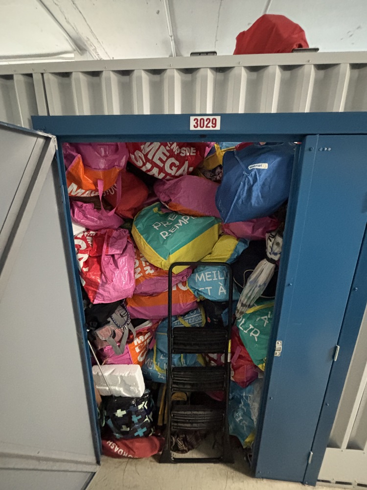 Montreal Mini-Storage - Metro  auction IB-1274