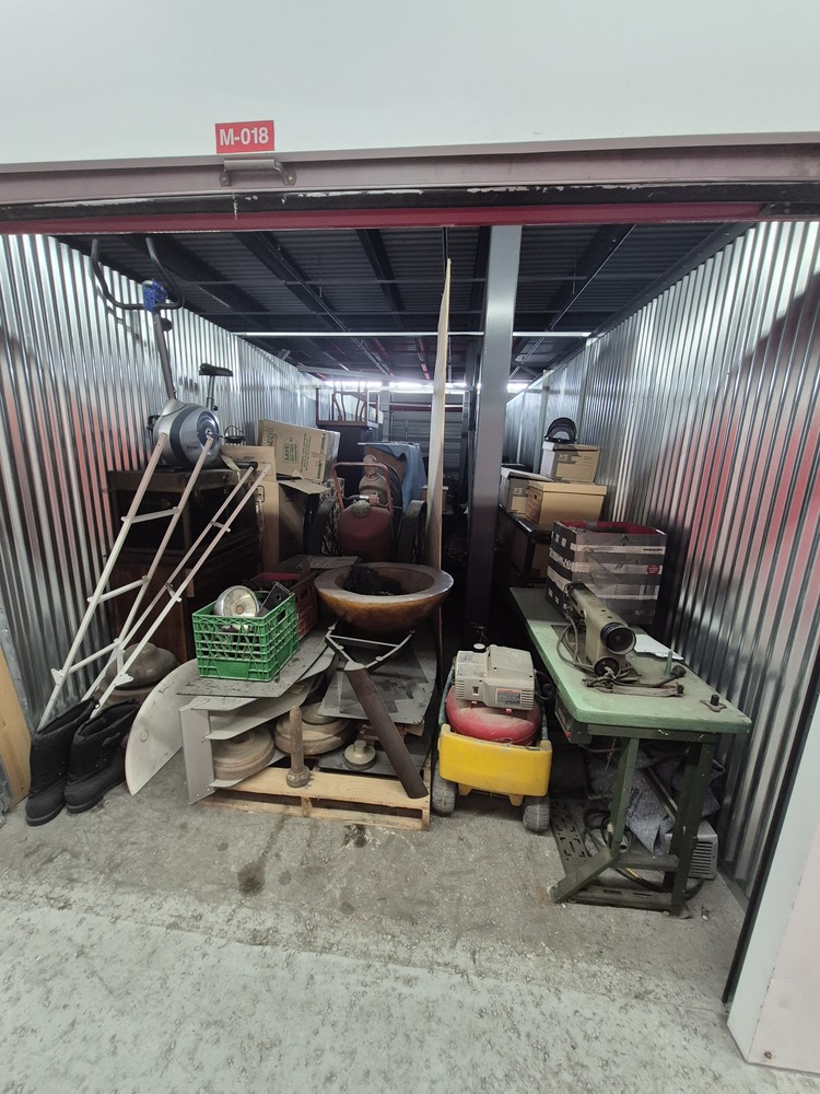 XYZ Storage - Laird  auction IB-4496 20