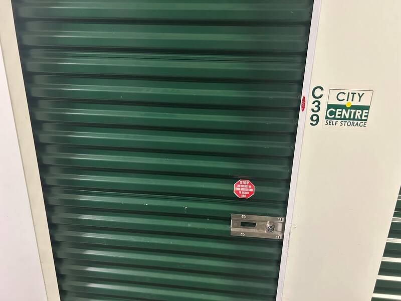 City Centre Storage - Bathurst  auction IB-6442