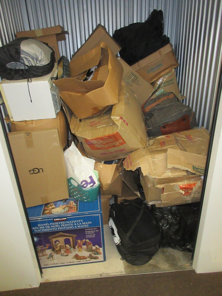 3022 - StorageMart Warden Ave Scarborough  auction IB-5719