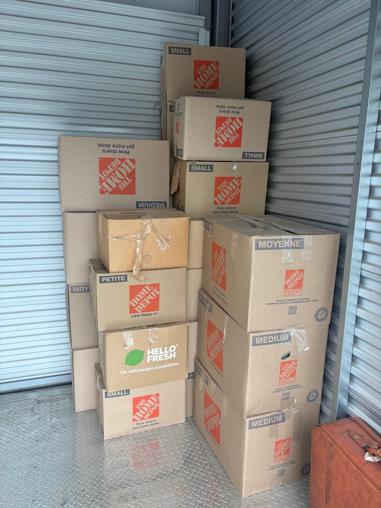 StorageBear Self Storage  auction IB-3900