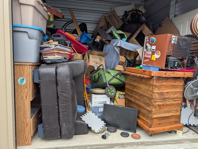 Elite Self Storage St. Albert formerly Riel Park RV & Self Storage  auction IB-5942 50