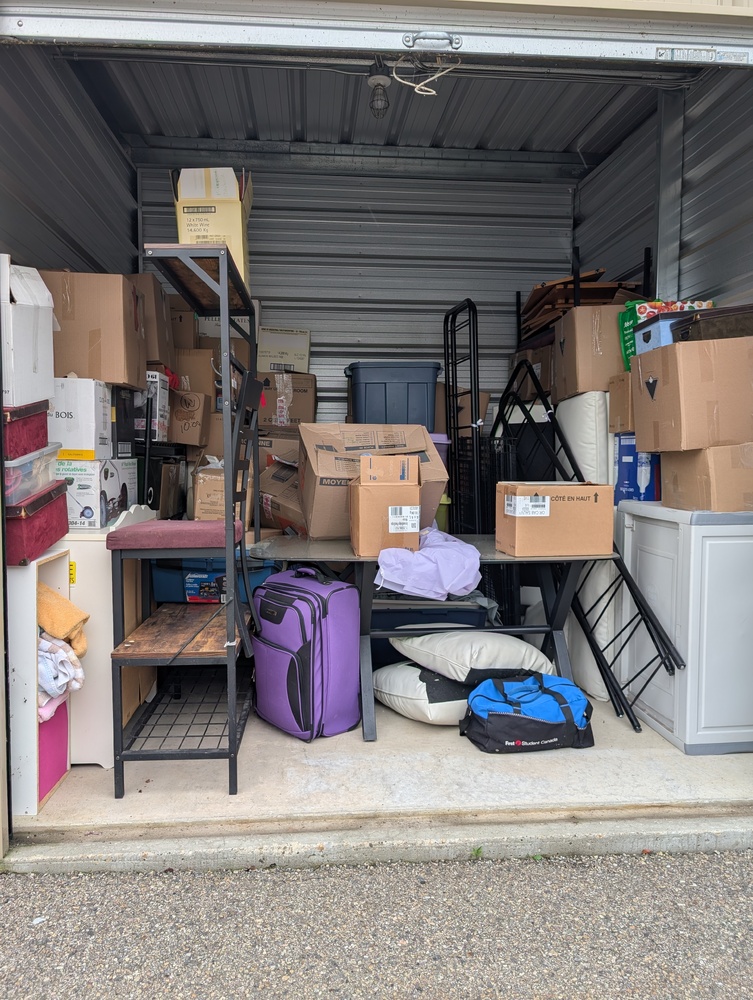 Elite Self Storage St. Albert formerly Riel Park RV & Self Storage  auction IB-8765