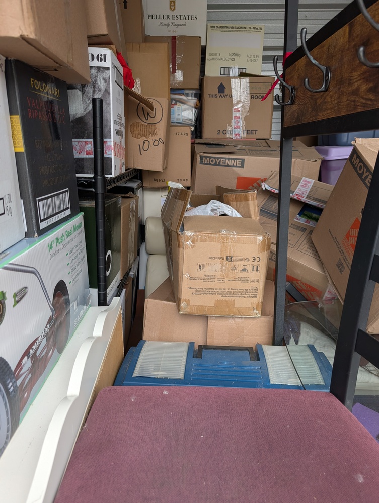 Elite Self Storage St. Albert formerly Riel Park RV & Self Storage  auction IB-8765 40